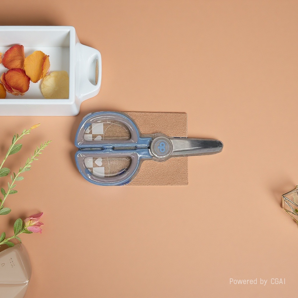 Household scissors, scissors, paper cutting, cloth cutting Specification image