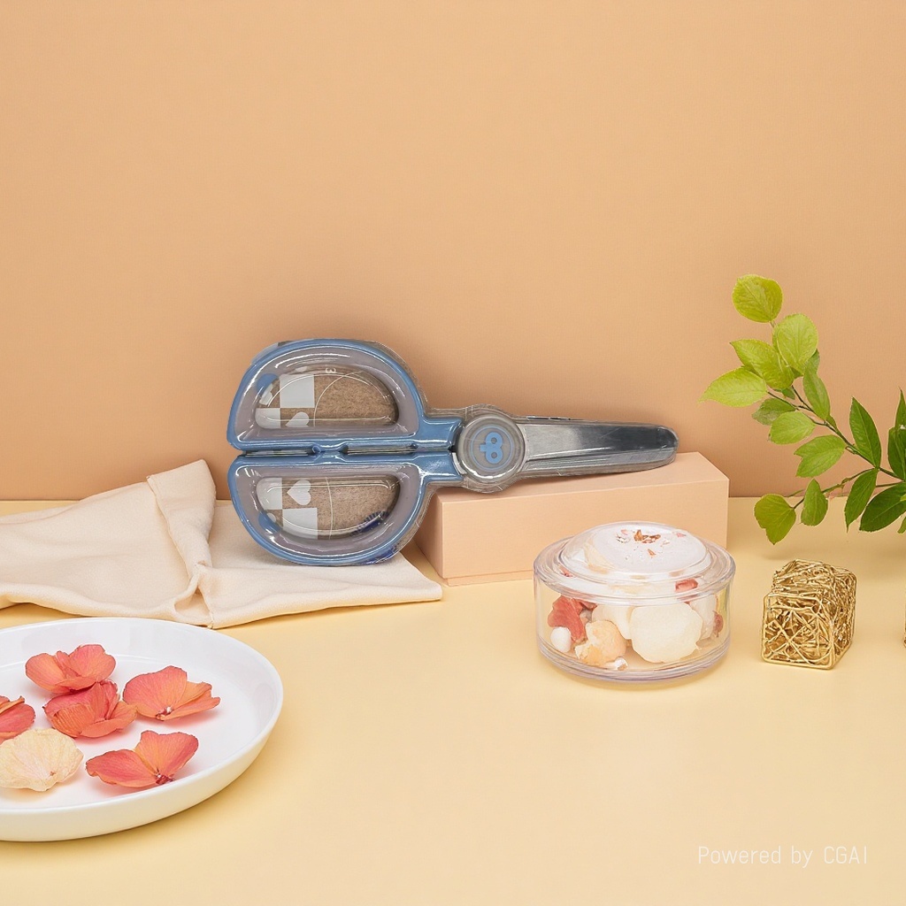 Household scissors, scissors, paper cutting, cloth cutting Application Scenario