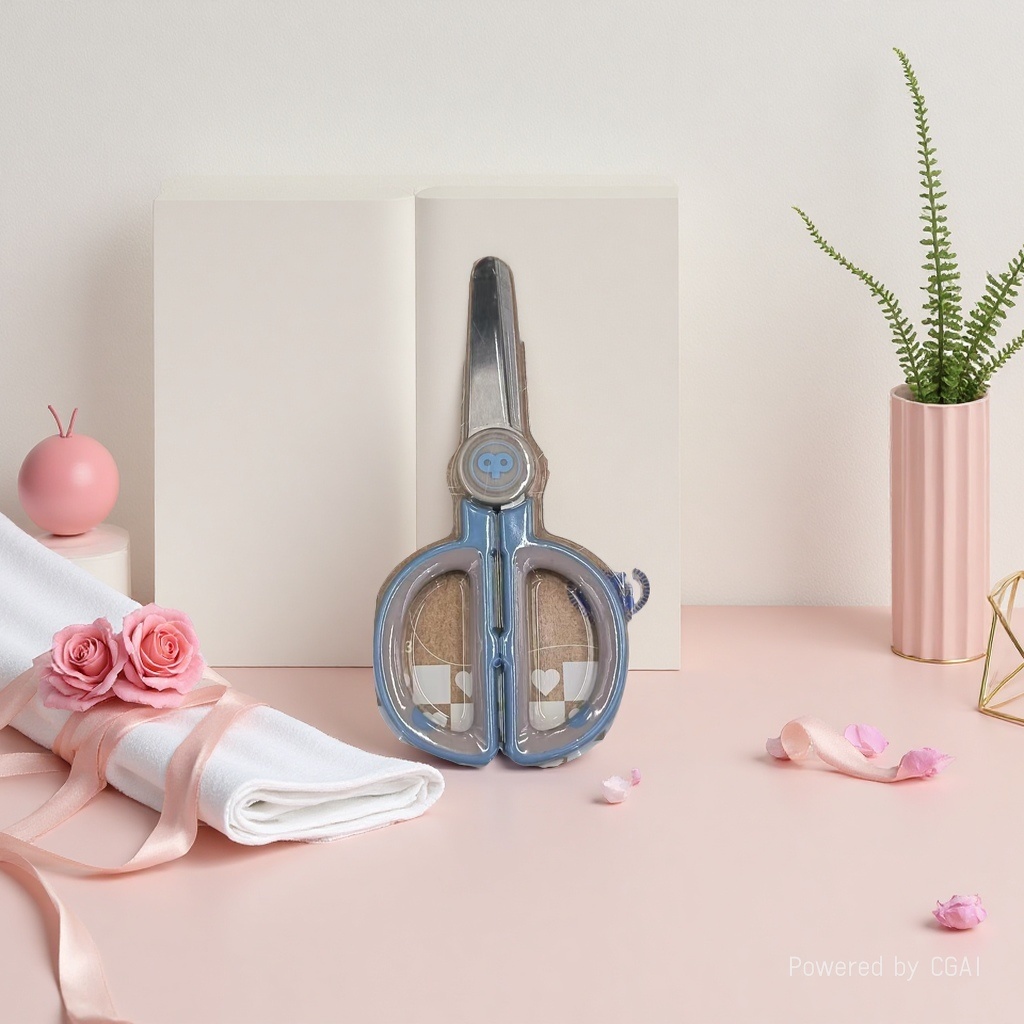 Household scissors, scissors, paper cutting, cloth cutting details Picture