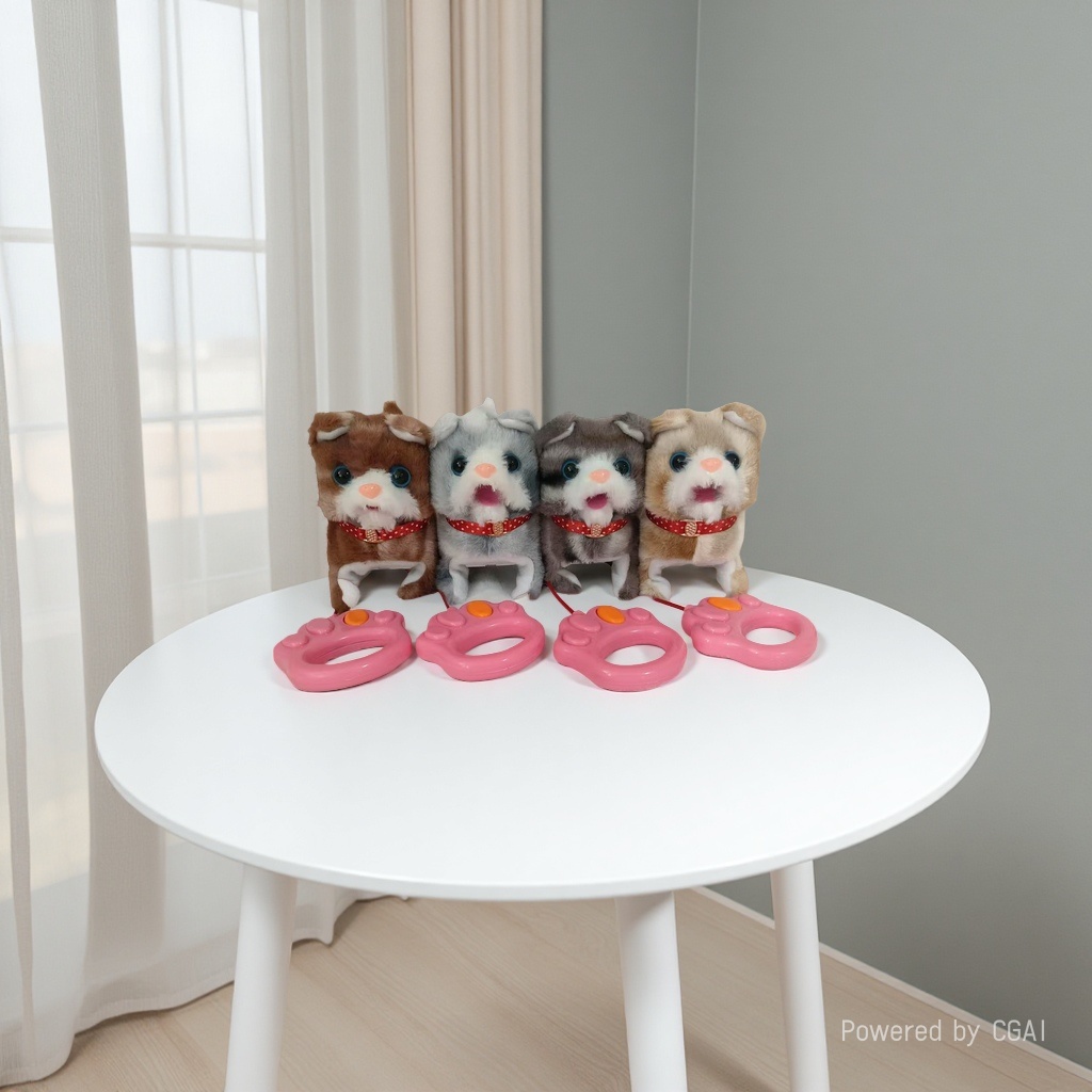 毛绒玩具/儿童玩具/创意玩具/电动玩具/宠物玩具产品图