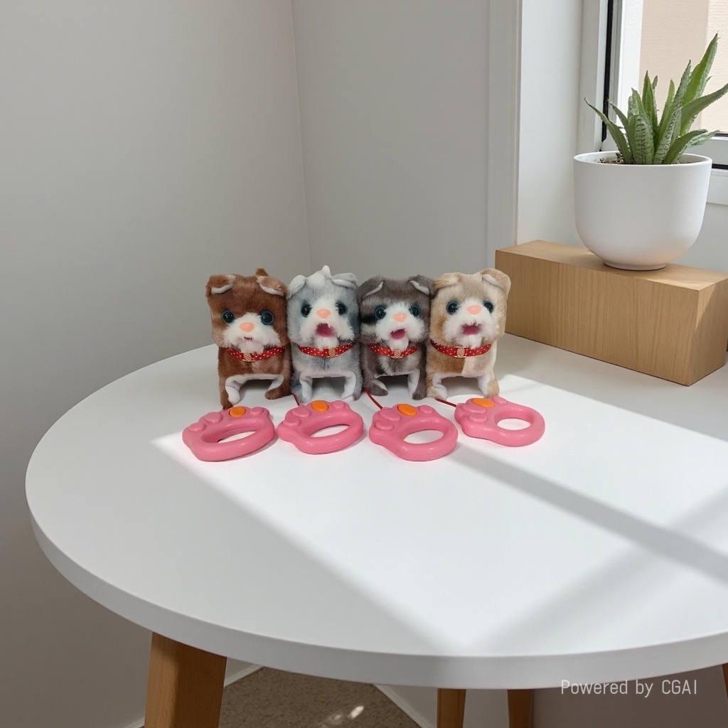 吉祥物公仔实物图