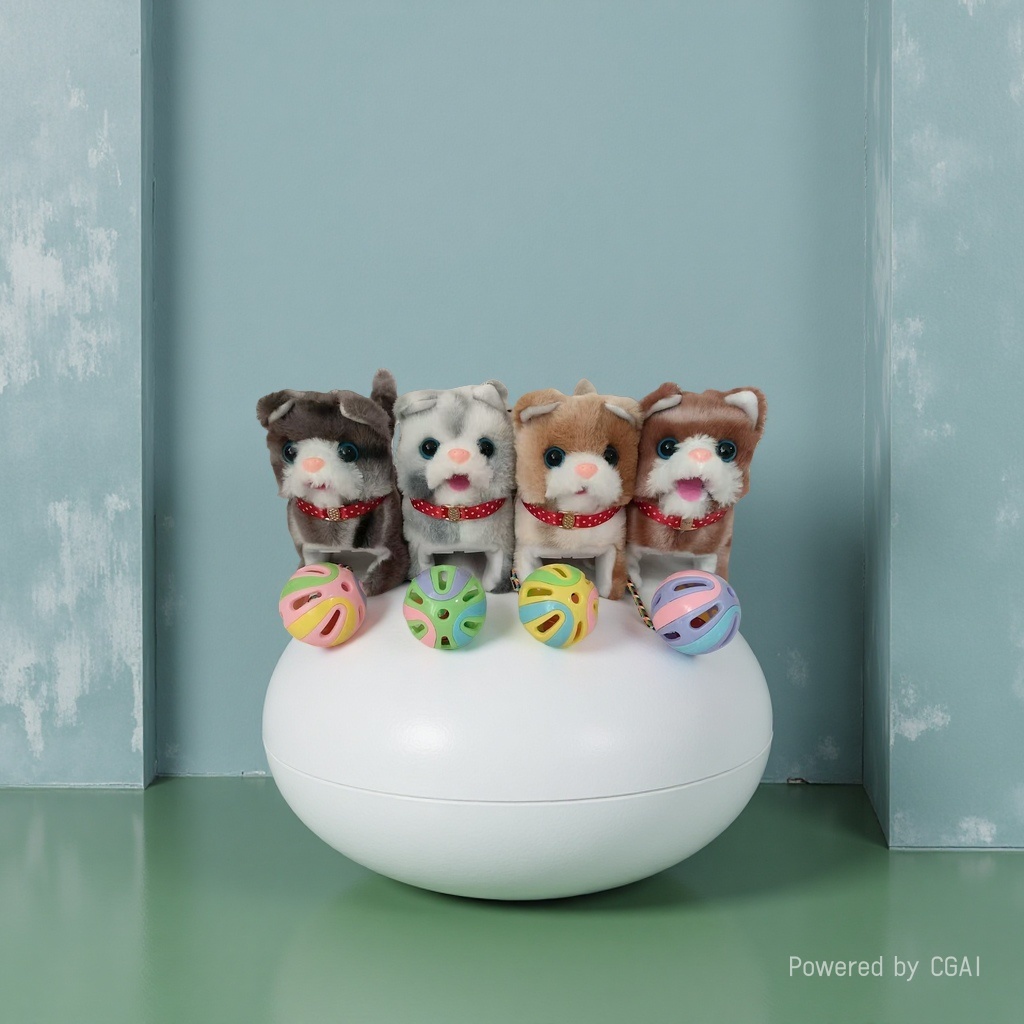 毛绒公仔、玩偶、娃娃实物图