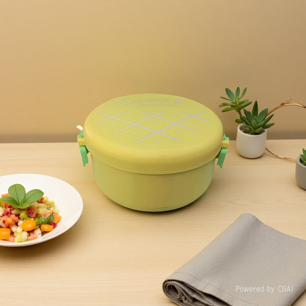 电热饭盒/饭盒/保鲜盒/饭盒便当盒/开学季产品图