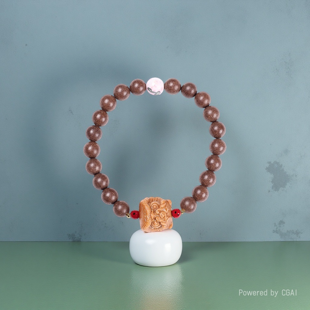 大四合香手串详情5