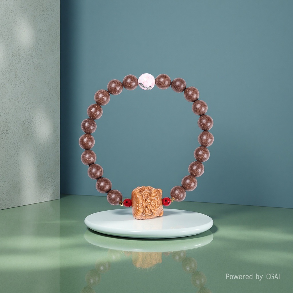 大四合香手串详情3