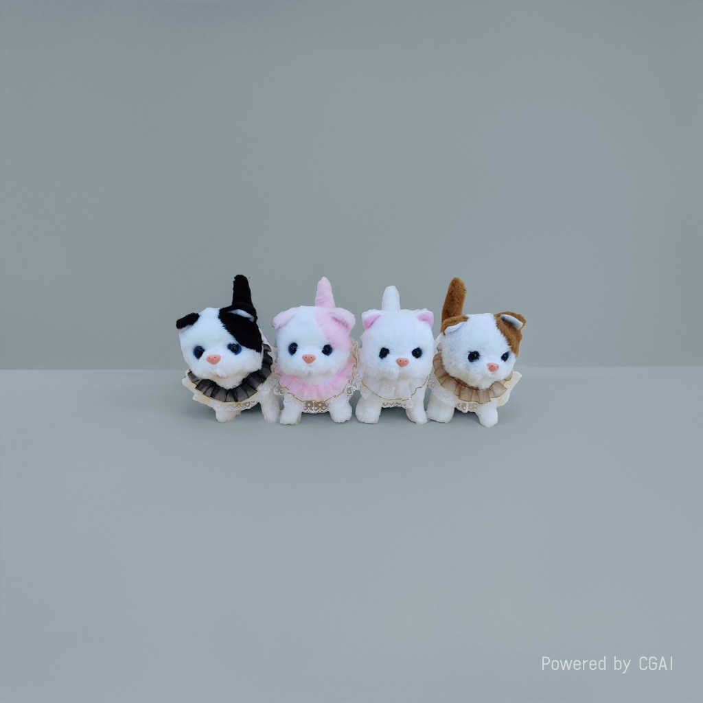 The cute electric kitten can walk and call. The plush toy is an educational toy for children, a home decoration item, and a great gift details Picture