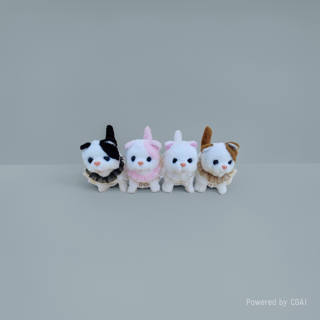 The cute electric kitten can walk and call. The plush toy is an educational toy for children, a home decoration item, and a great gift Specification image