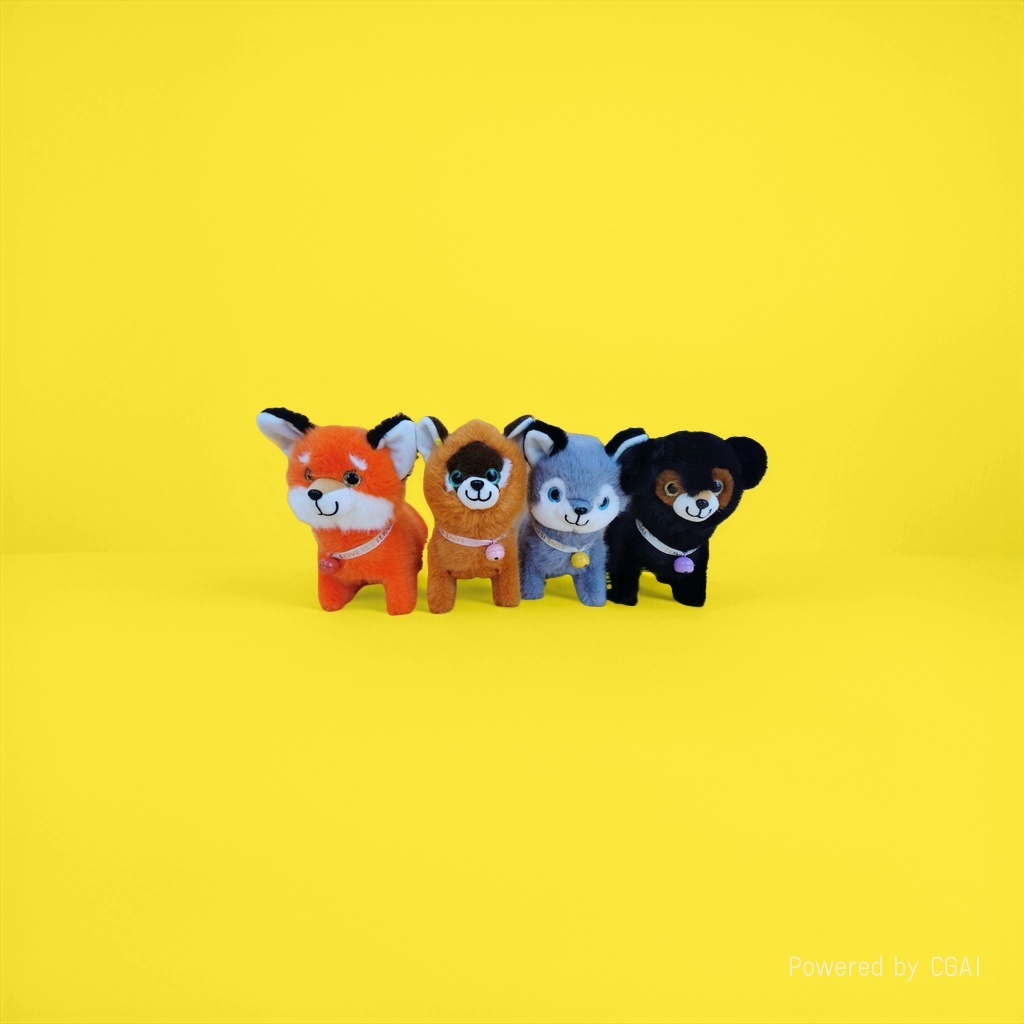 A cute and girlish electric little animal that can walk and make sounds, a plush toy. A heartfelt and creative gift for your best friend and girlfriend Application Scenario