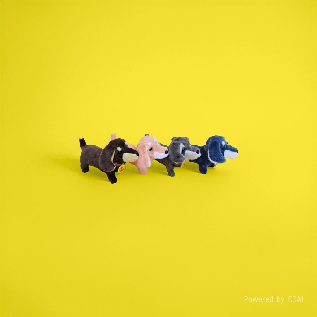 Cute electric Dachshunds that can walk and bark, plush toys, children's companion dolls, home decoration gifts and ornaments Specification image