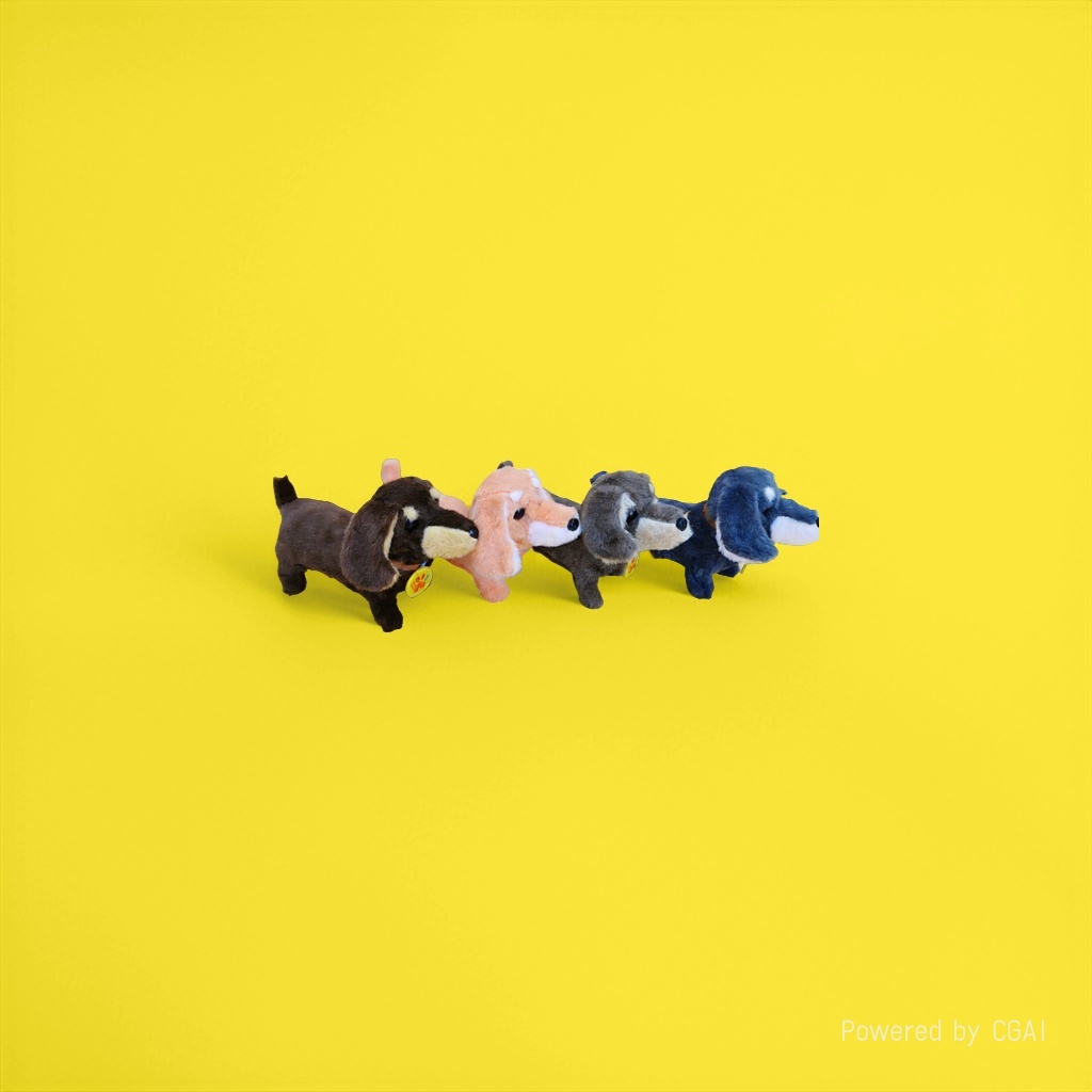 Cute electric Dachshunds that can walk and bark, plush toys, children's companion dolls, home decoration gifts and ornaments Application Scenario