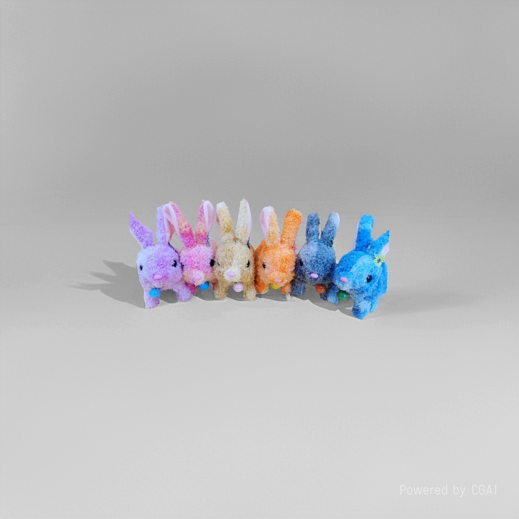 An electric pet rabbit plush toy that can walk and call, a children's educational companion doll, is a perfect gift for boys and girls on festivals Application Scenario
