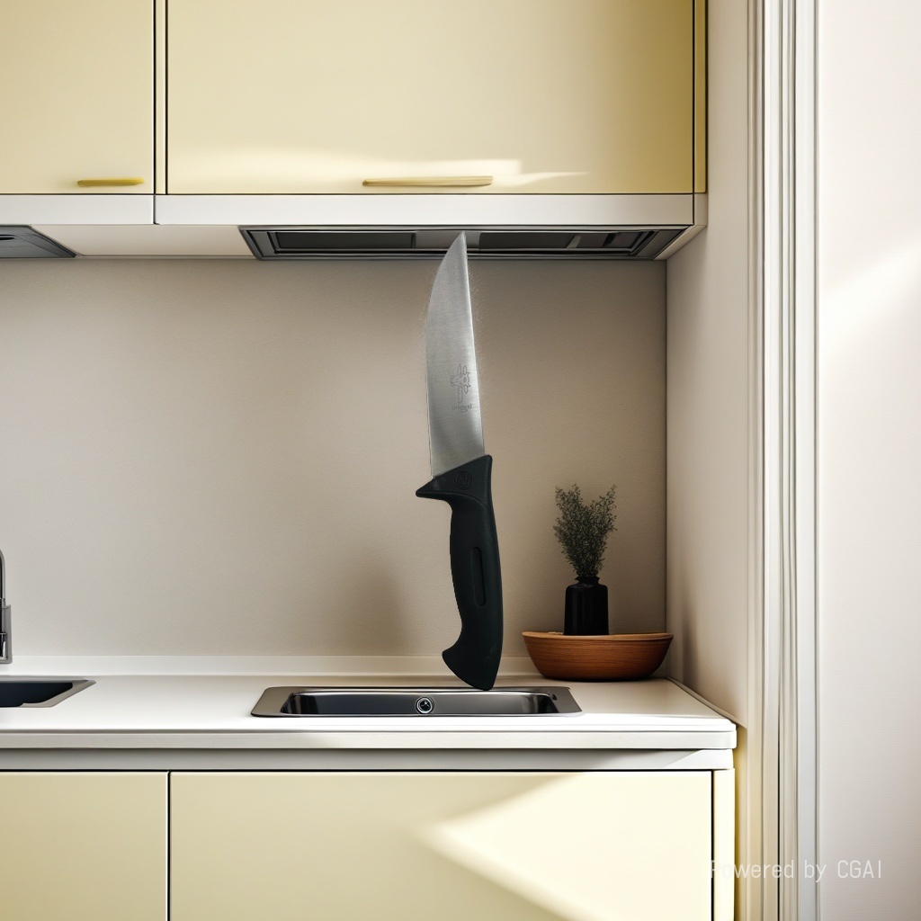 Japanese Tailan 304 stainless steel kitchen knife, fruit knife, kitchen knife, wooden handle, rust-proof, sharp and durable. 131514104 Specification image
