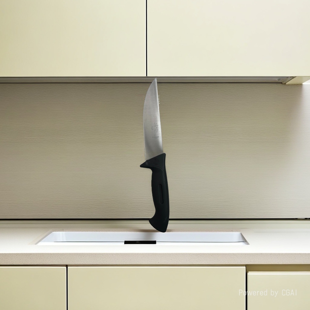 Japanese Tailan 304 stainless steel kitchen knife, fruit knife, kitchen knife, wooden handle, rust-proof, sharp and durable. 131514104 Application Scenario