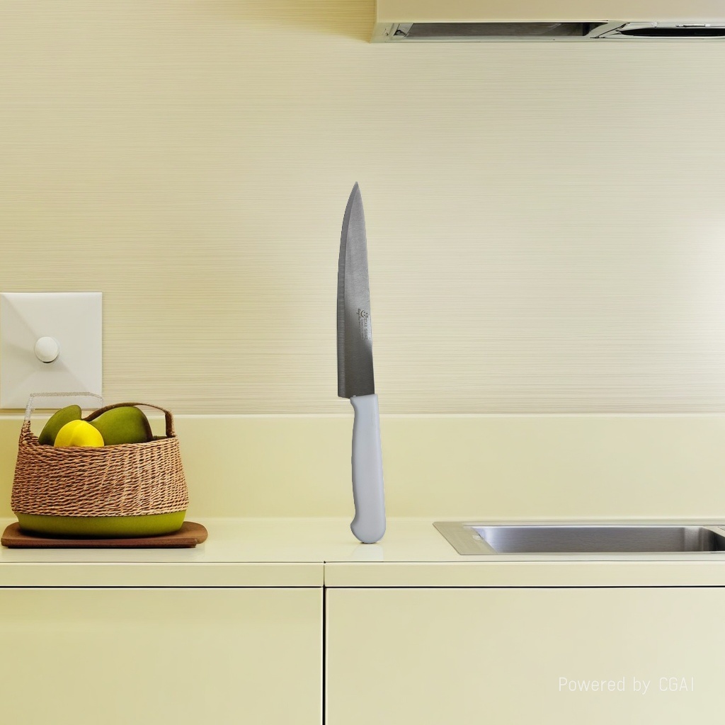 Japanese Tailan 304 stainless steel kitchen knife, fruit knife, kitchen knife, wooden handle, rust-proof, sharp and durable. 140622828 Application Scenario