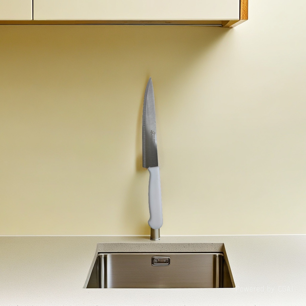 Japanese Tailan 304 stainless steel kitchen knife, fruit knife, kitchen knife, wooden handle, rust-proof, sharp and durable. 140622828 Specification image