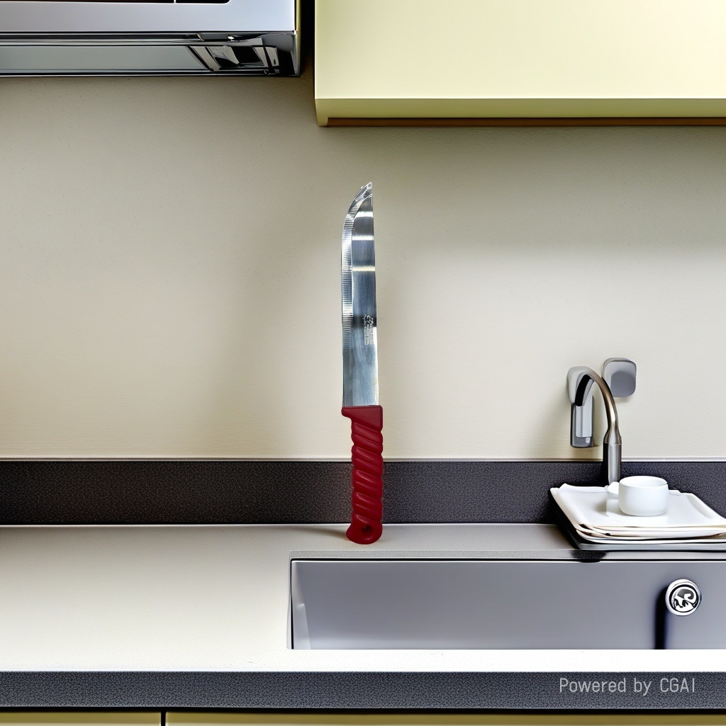 Stainless steel household chef knife knife cut in two kitchen knives, 134823589135033829141709970142050485 professional tools Specification image
