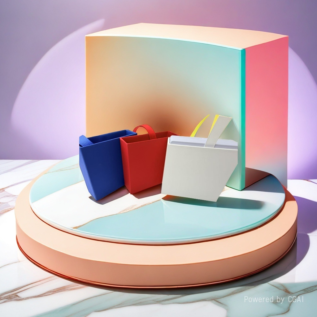 饰品卡片/手串盒/首饰盒内衬/亚克力首饰盒/珠宝收纳产品图