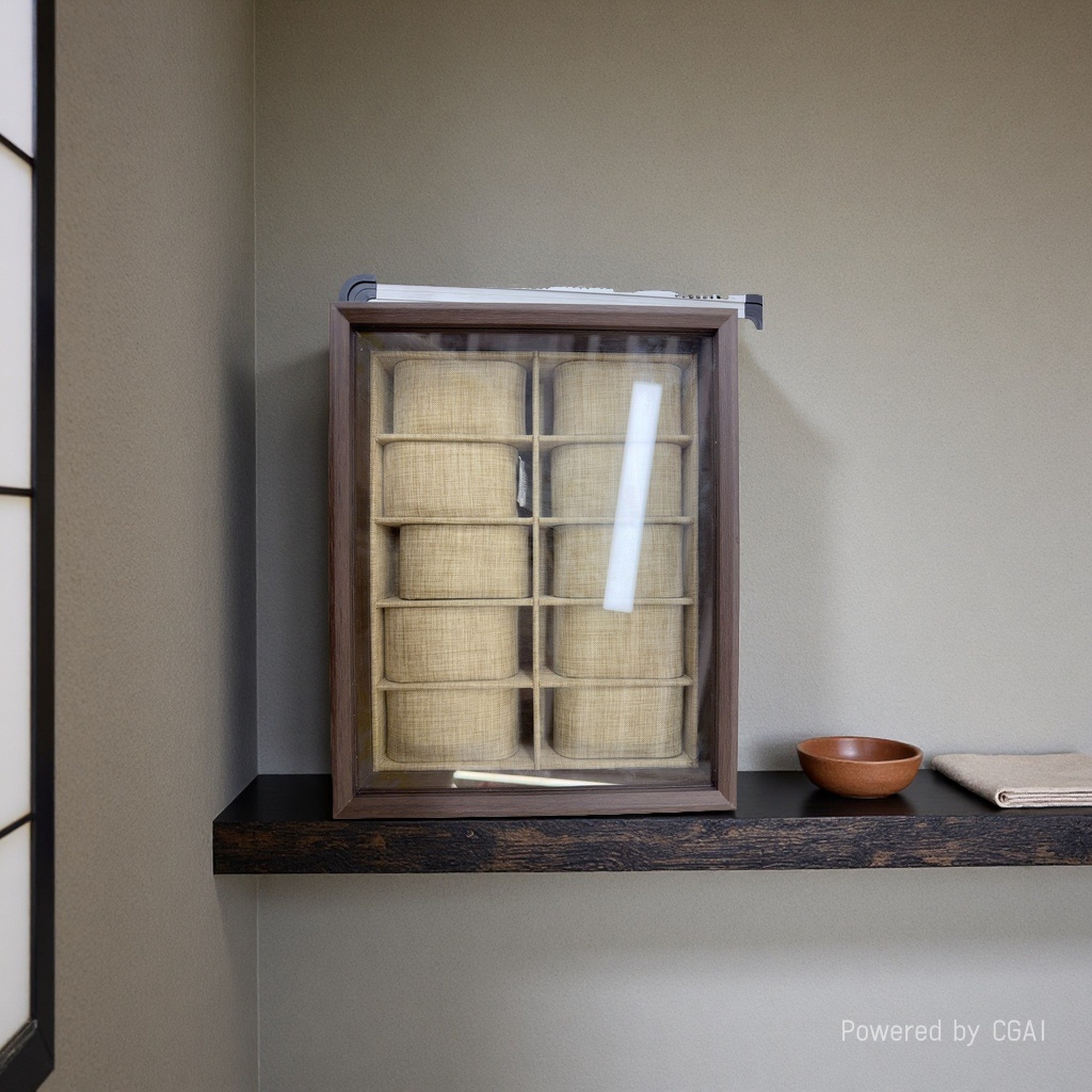 男款手表礼盒装细节图