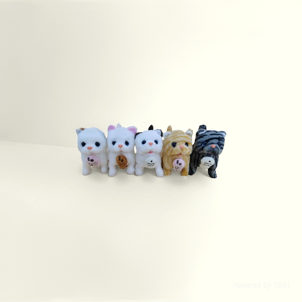 Soft and cute electric pet rabbits can walk and call. Plush toys, baby comfort dolls, birthday gifts for children details Picture