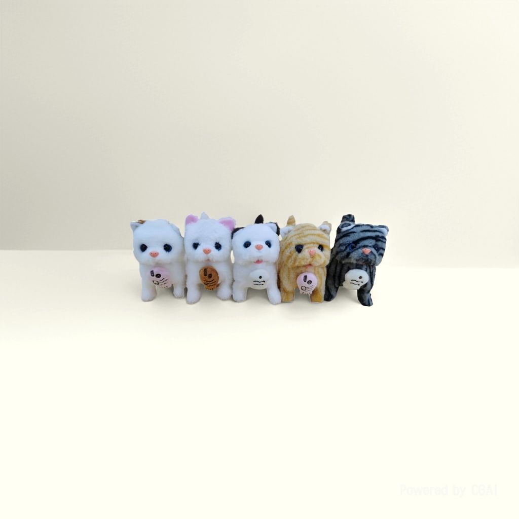 Soft and cute electric pet rabbits can walk and call. Plush toys, baby comfort dolls, birthday gifts for children Specification image