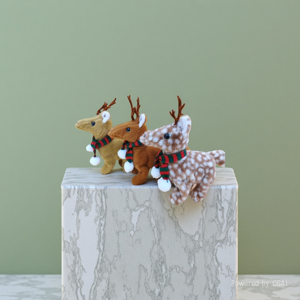 A cute electric deer that can walk and make deer sounds is a plush toy. It's an educational toy for children and a gift for your best friend Application Scenario