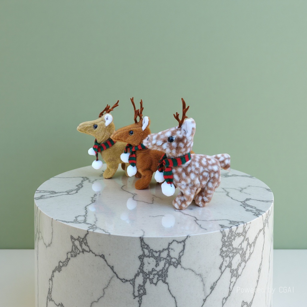 A cute electric deer that can walk and make deer sounds is a plush toy. It's an educational toy for children and a gift for your best friend Specification image