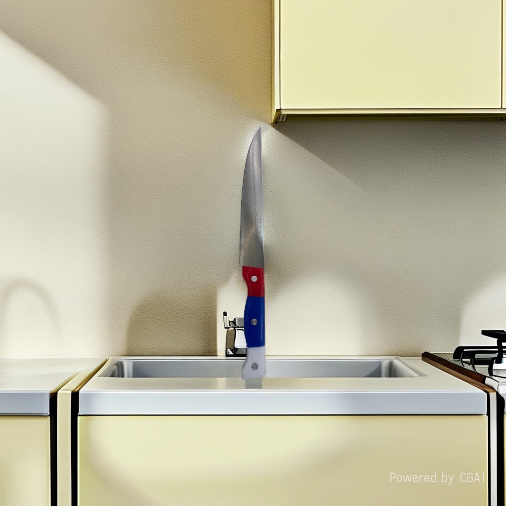 Cola japonesa solo 304 acero inoxidable cuchillo de cocina cuchillo de frutas cuchillo de cocina mango de madera resistente al óxido afilado duradero 150441818 Item Picture