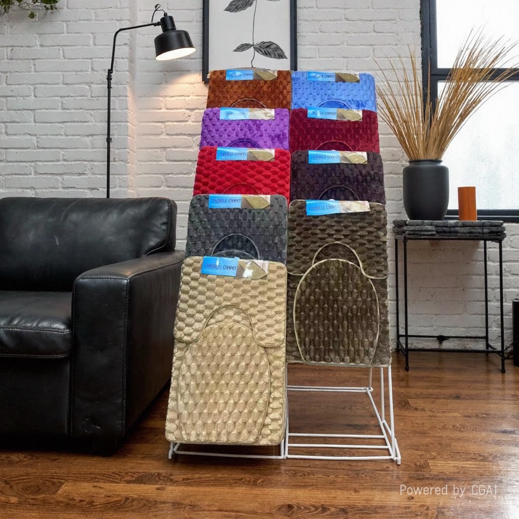 新款大金龟绒马桶三件套地垫浴室组合垫吸水防滑垫脚垫门垫室内垫161516822