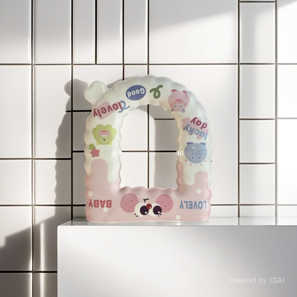 北美热卖卡通马桶垫坐垫四季通用坐便垫EVA可擦洗防水印花马桶垫161702240