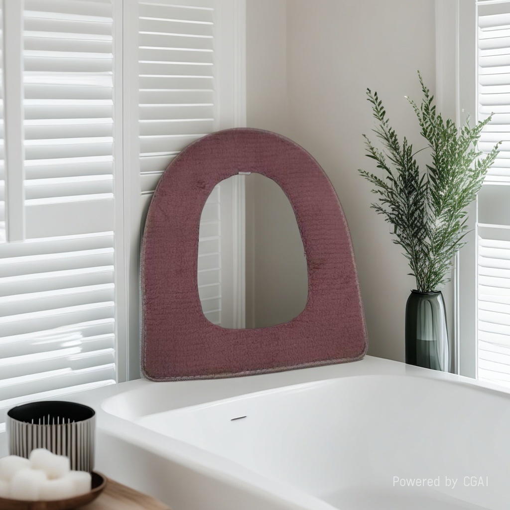 北欧跨境 马桶垫家用秋冬季加厚保暖卡通四季通用粘扣马桶坐垫161844677