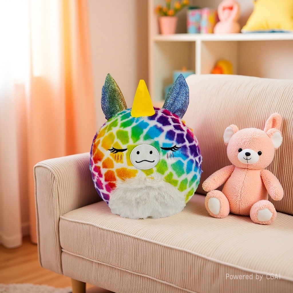 Trendy plush toy plush doll 10cm plush toy wholesale custom toy cute cartoon plush Specification image