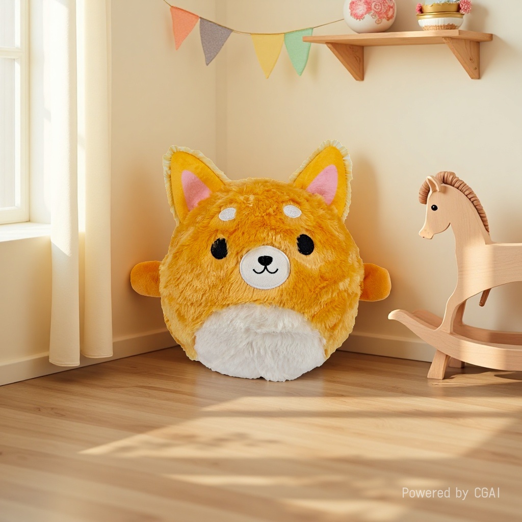 毛绒公仔、玩偶、娃娃实物图