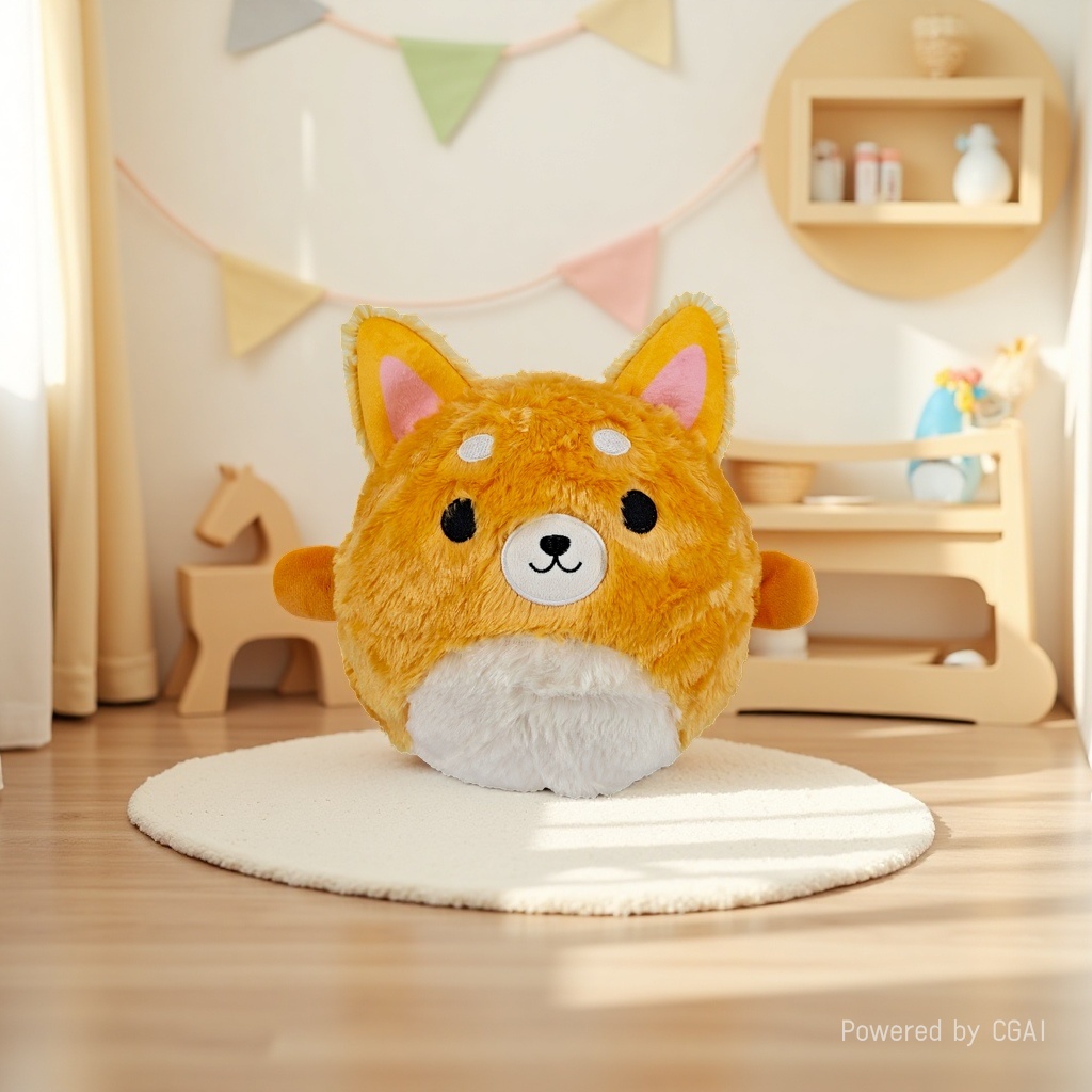 潮流玩偶毛绒公仔娃娃绒玩具批发定制毛绒玩具产品图