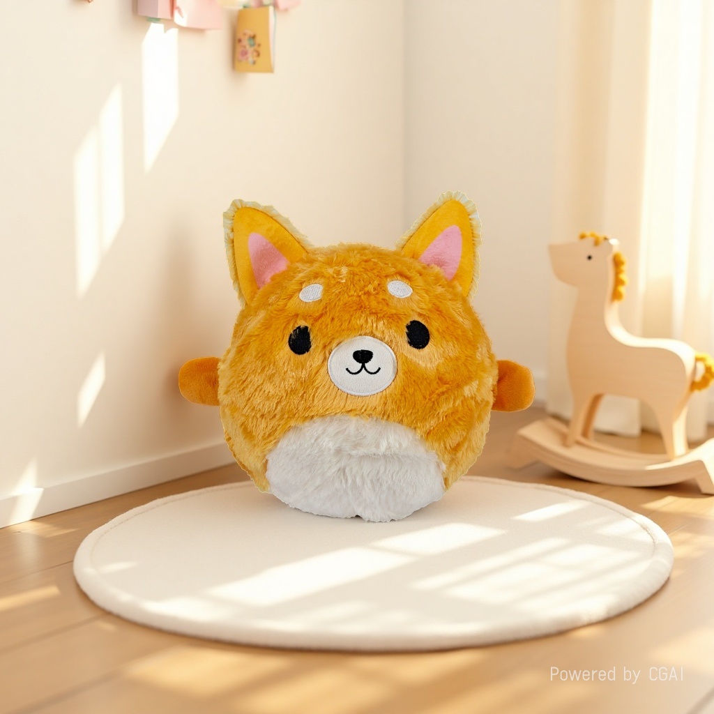 潮流玩偶毛绒公仔娃娃绒玩具批发定制毛绒玩具细节图