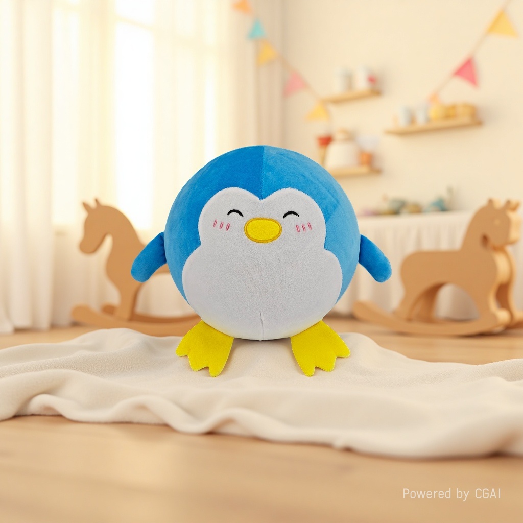 吉祥物公仔实物图