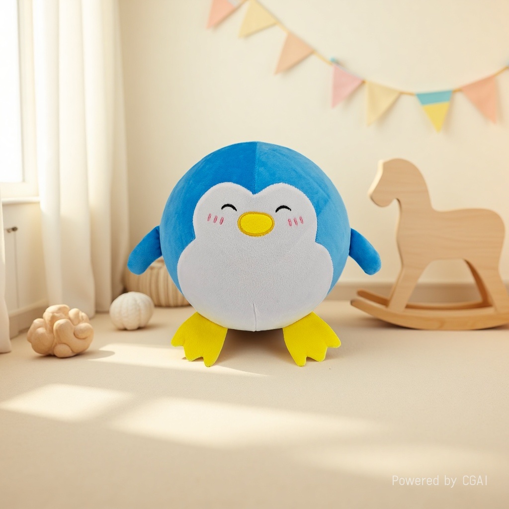 AI星星人吉祥物公仔AI玩具可爱萌趣儿童礼物