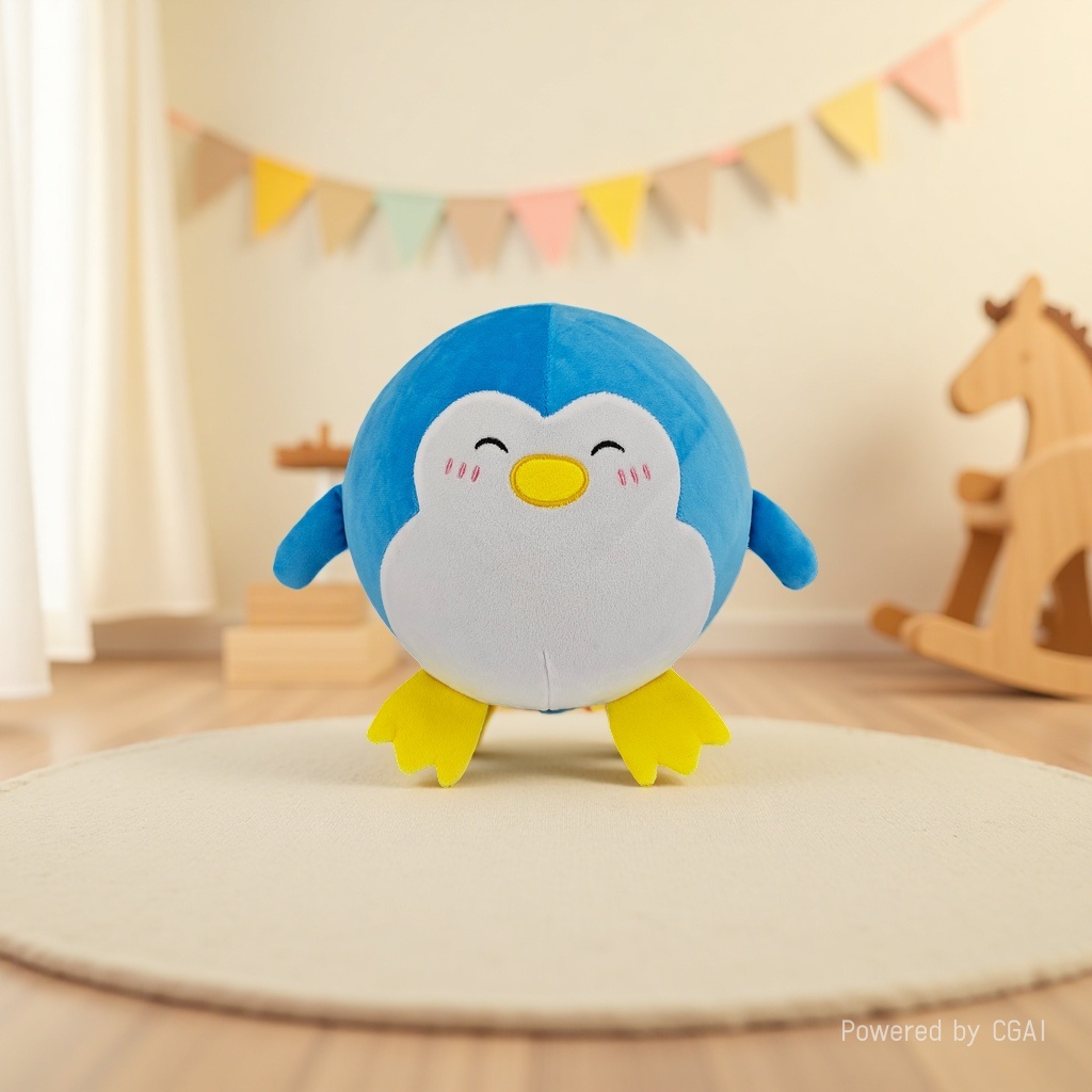 AI星星人吉祥物公仔AI玩具可爱萌趣儿童礼物细节图