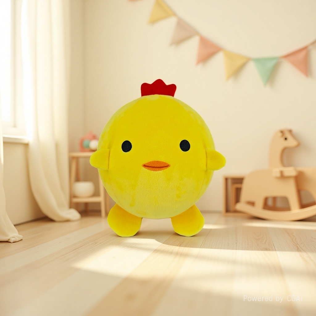 蓝色吉祥物公仔毛绒玩具笑脸球可爱软萌儿童礼物 plush173031756