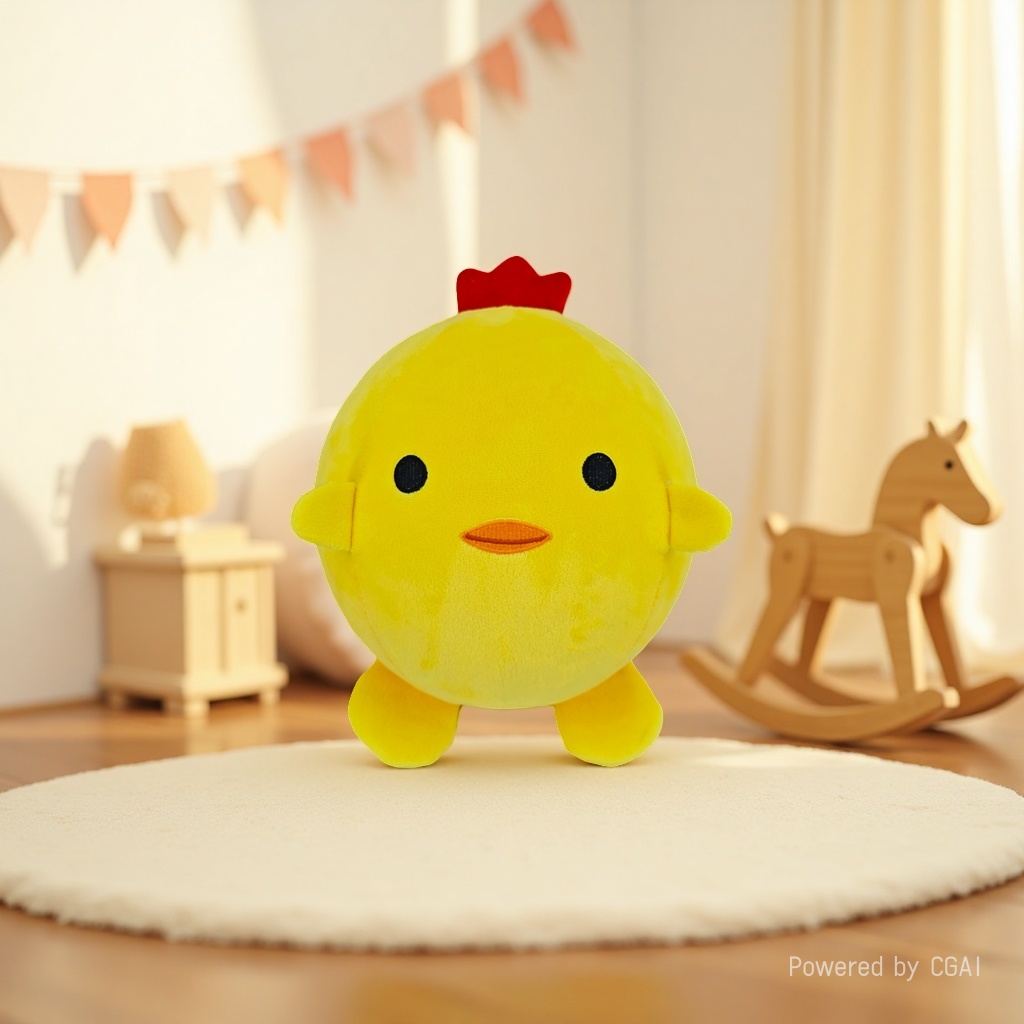 蓝色吉祥物公仔毛绒玩具笑脸球可爱软萌儿童礼物 plush173031756细节图