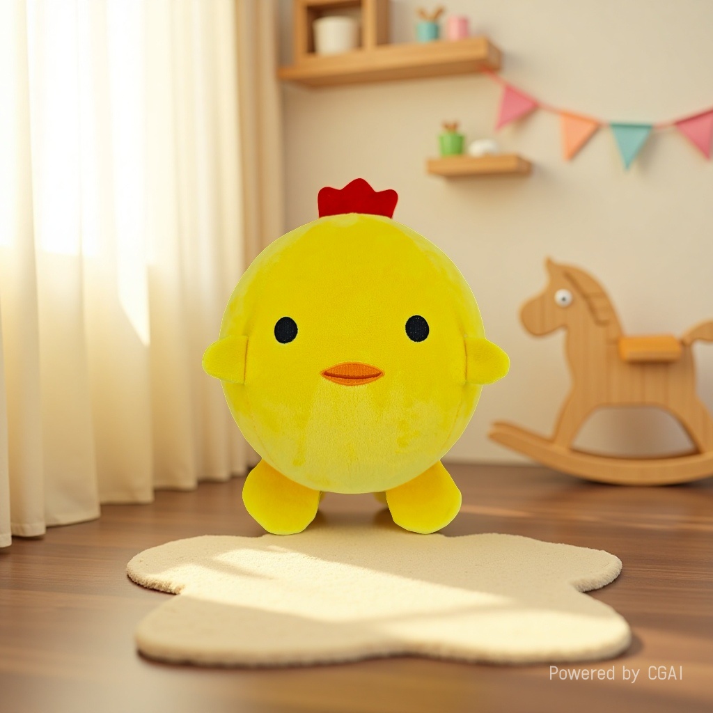 吉祥物公仔实物图