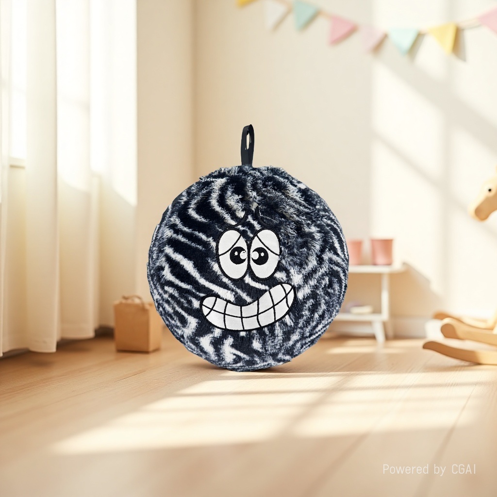 公仔挂件实物图