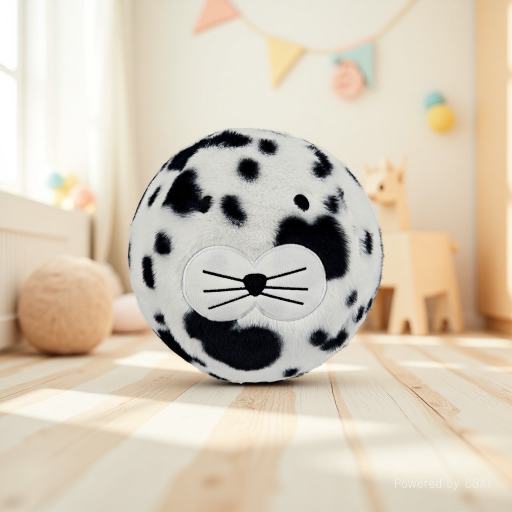 Ear-hanging Rabbit cartoon educational toy, throw pillow, cushion, student doll, 18cm