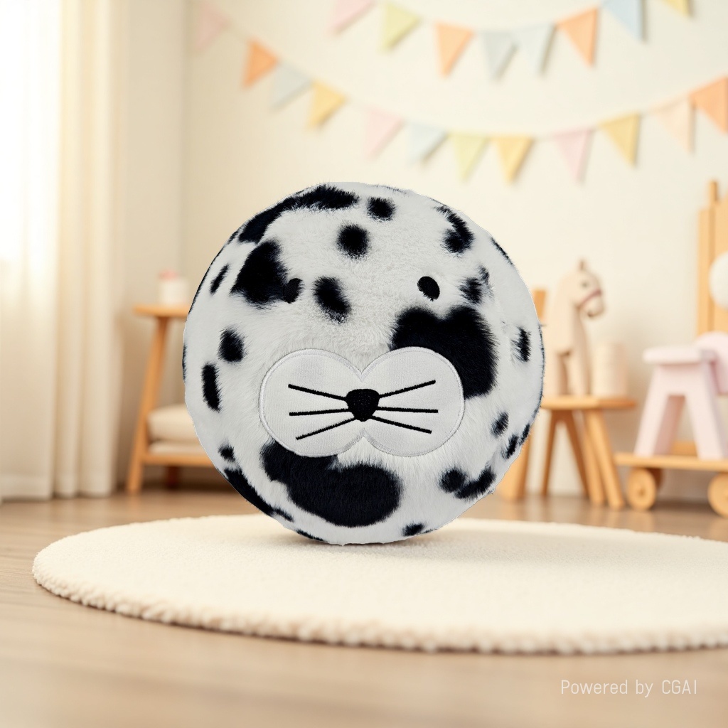 Ear-hanging Rabbit cartoon educational toy, throw pillow, cushion, student doll, 18cm Specification image