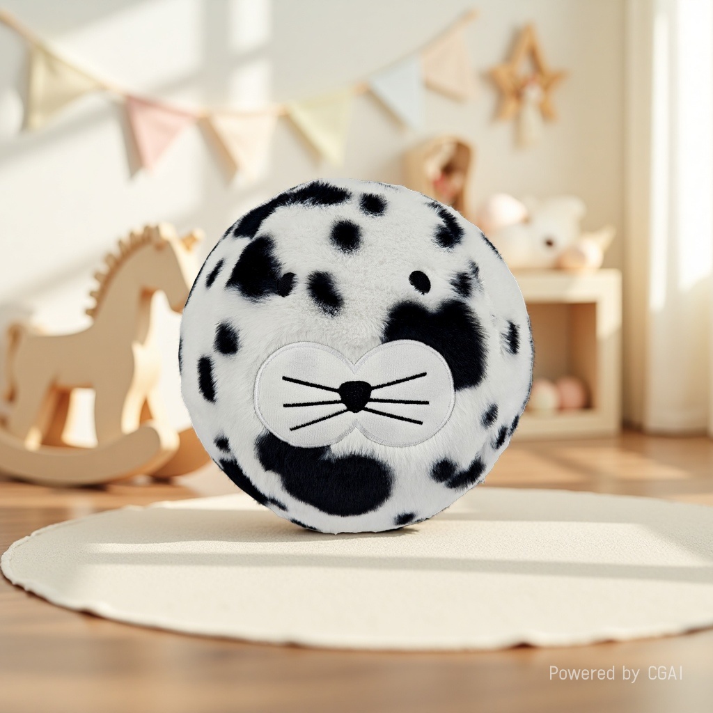 Ear-hanging Rabbit cartoon educational toy, throw pillow, cushion, student doll, 18cm Application Scenario