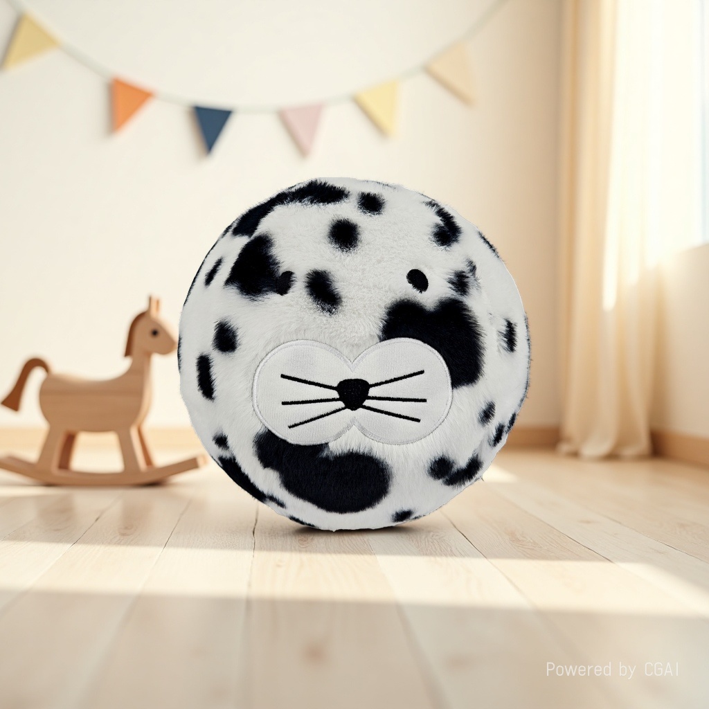 Ear-hanging Rabbit cartoon educational toy, throw pillow, cushion, student doll, 18cm details Picture