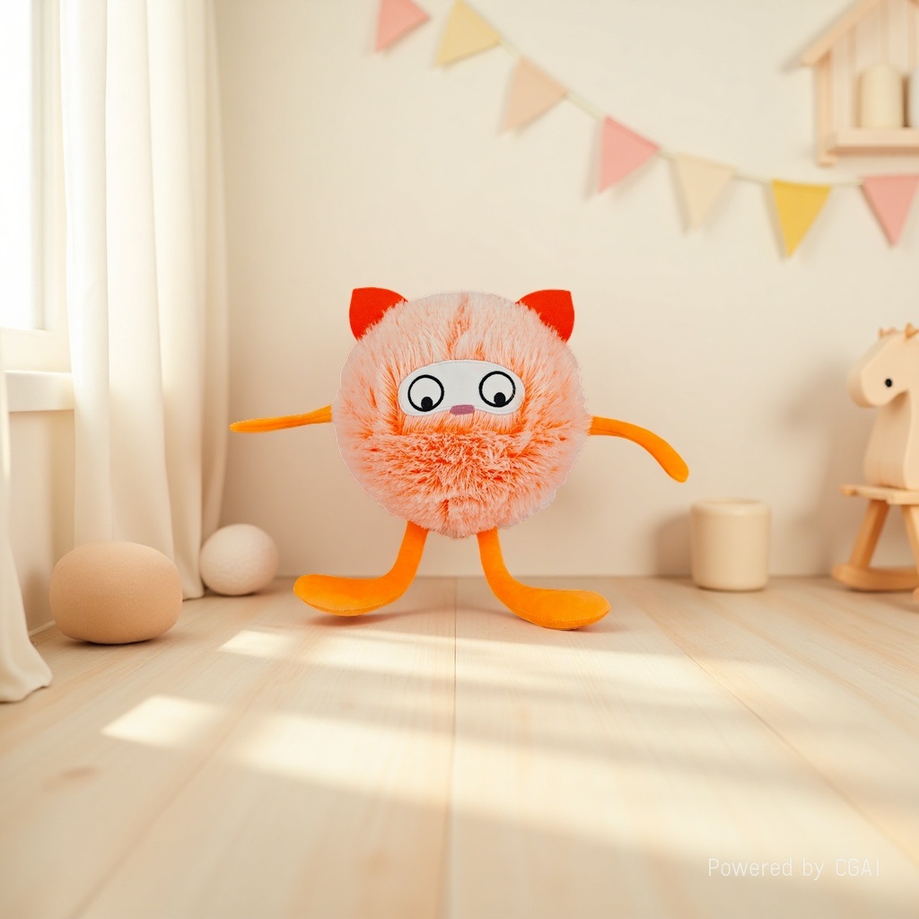 吉祥物公仔AI星星人智能玩具互动AI玩偶