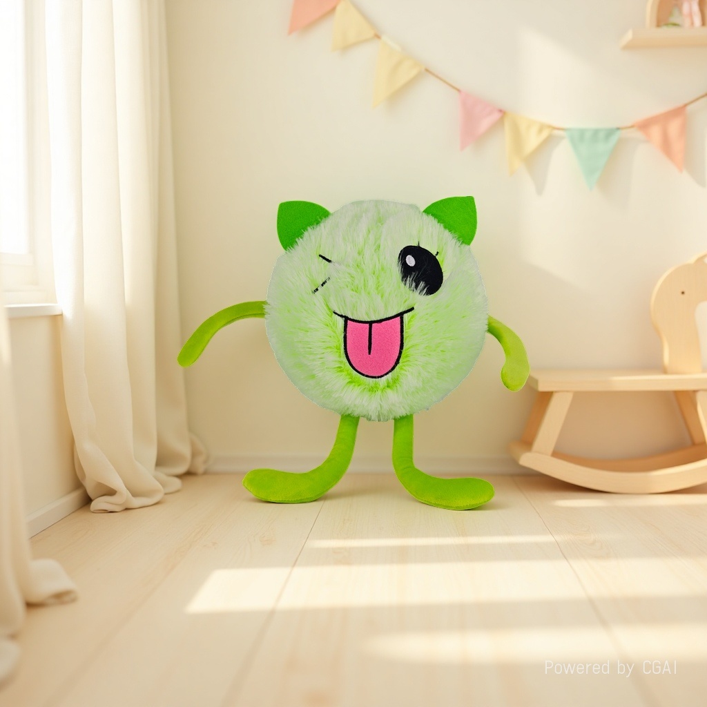 潮流玩偶毛绒公仔娃娃毛绒玩具批发定制款