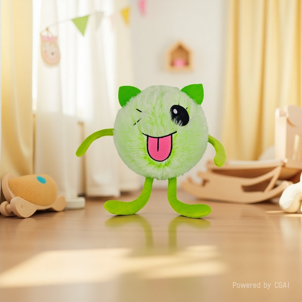 潮流玩偶毛绒公仔娃娃毛绒玩具批发定制款产品图