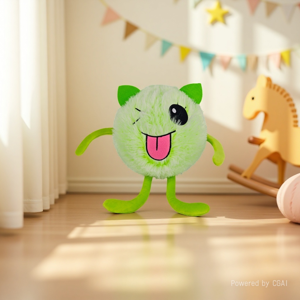 毛绒公仔、玩偶、娃娃实物图