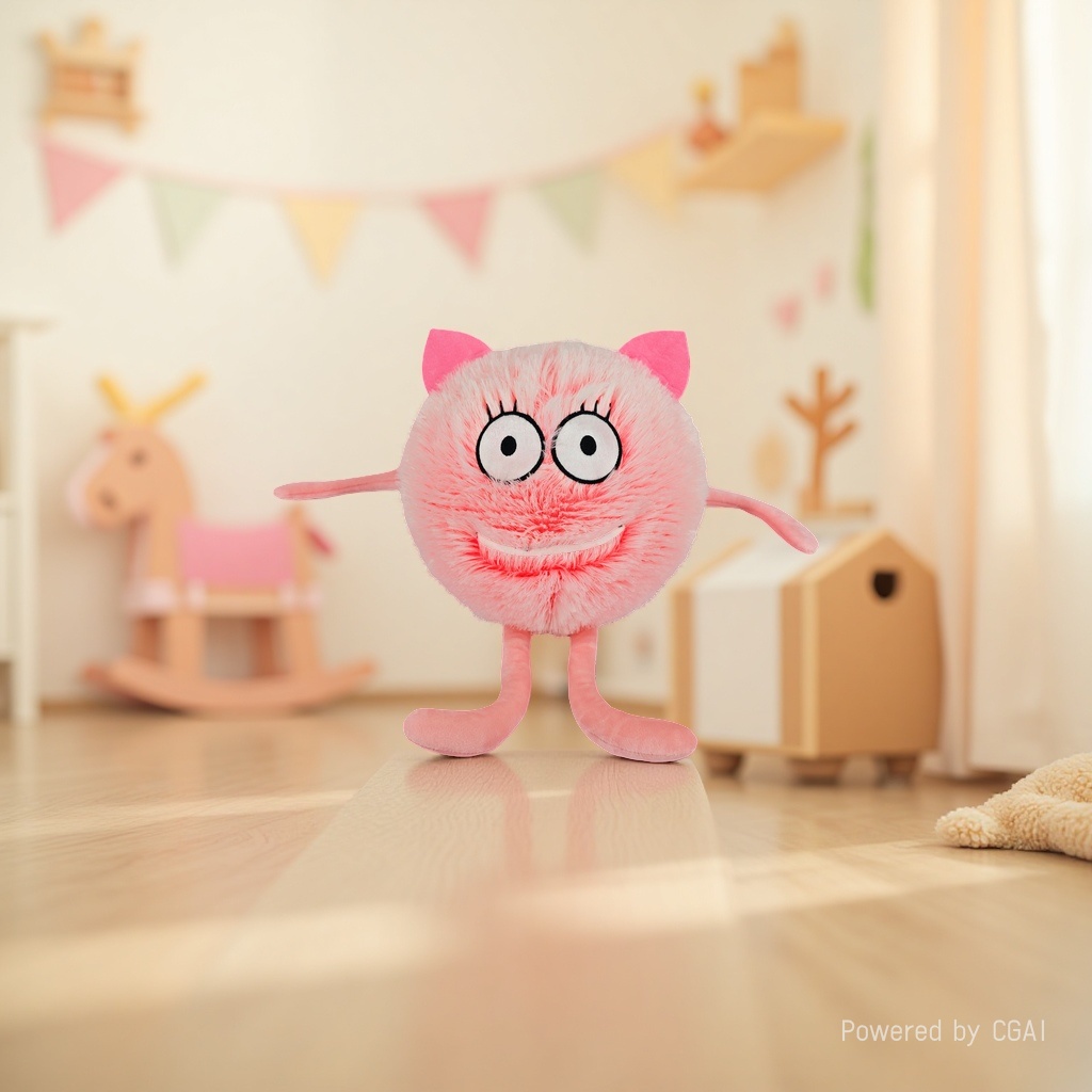 潮流玩偶毛绒公仔娃娃毛绒玩具批发定制玩具可爱卡通 plush产品图